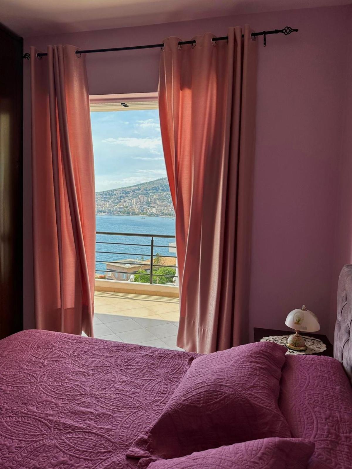 Esmeralda Apartaments Sarandë Buitenkant foto
