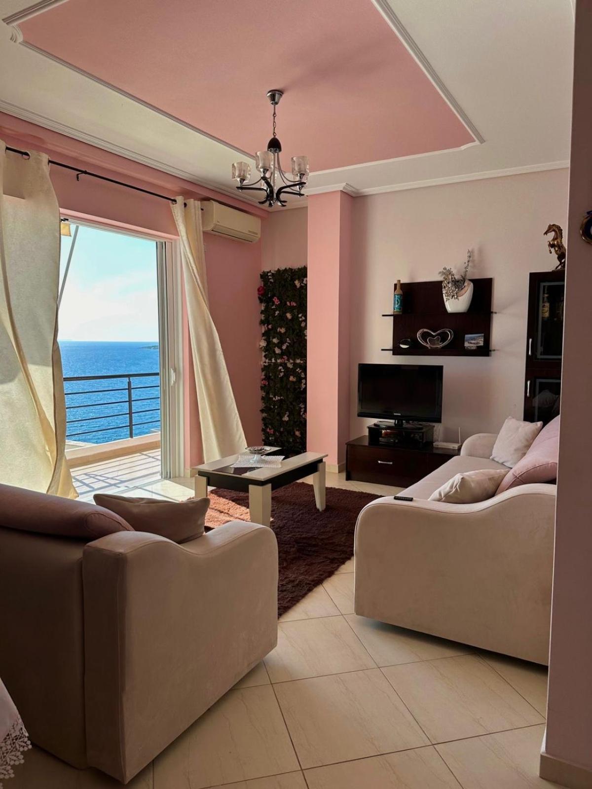 Esmeralda Apartaments Sarandë Buitenkant foto