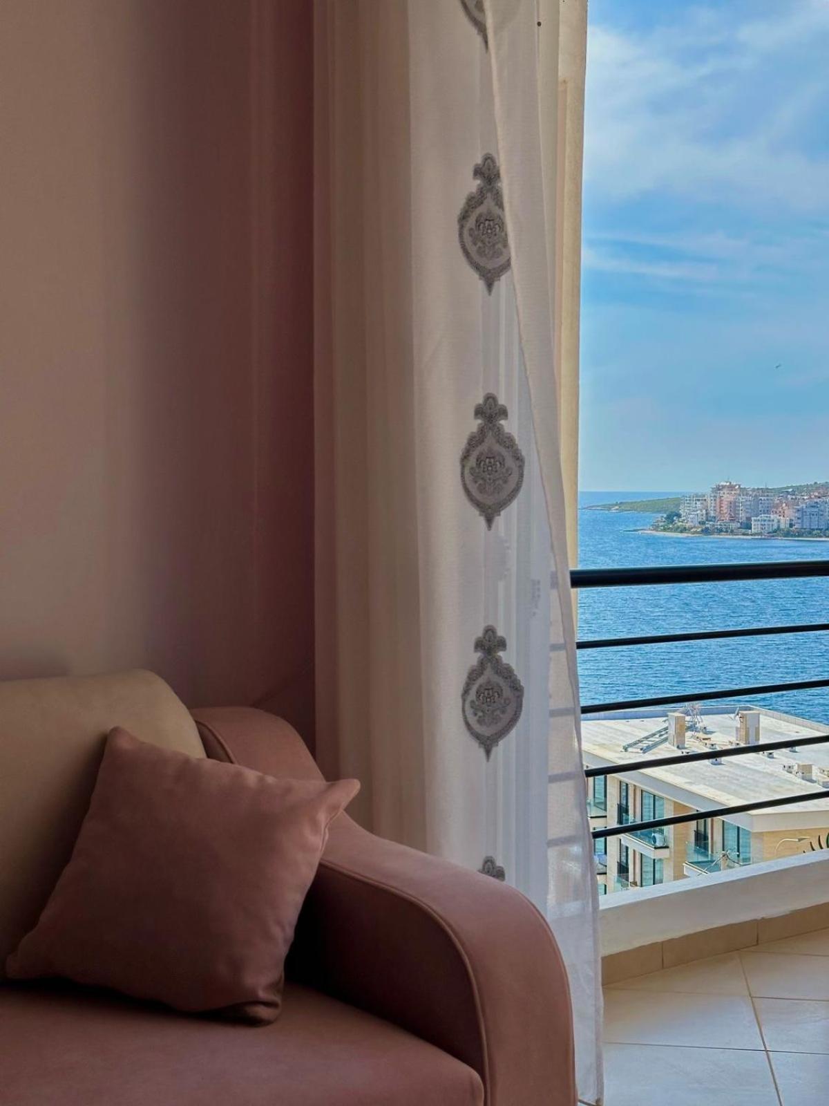 Esmeralda Apartaments Sarandë Buitenkant foto