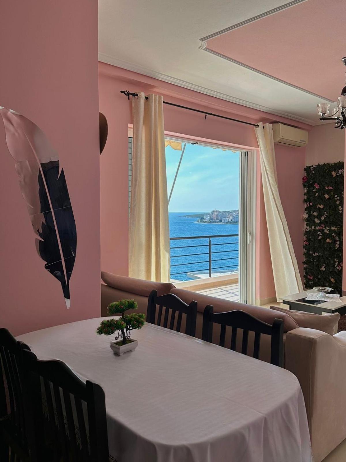 Esmeralda Apartaments Sarandë Buitenkant foto