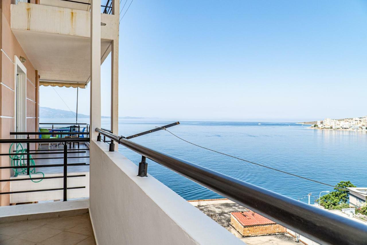 Esmeralda Apartaments Sarandë Buitenkant foto